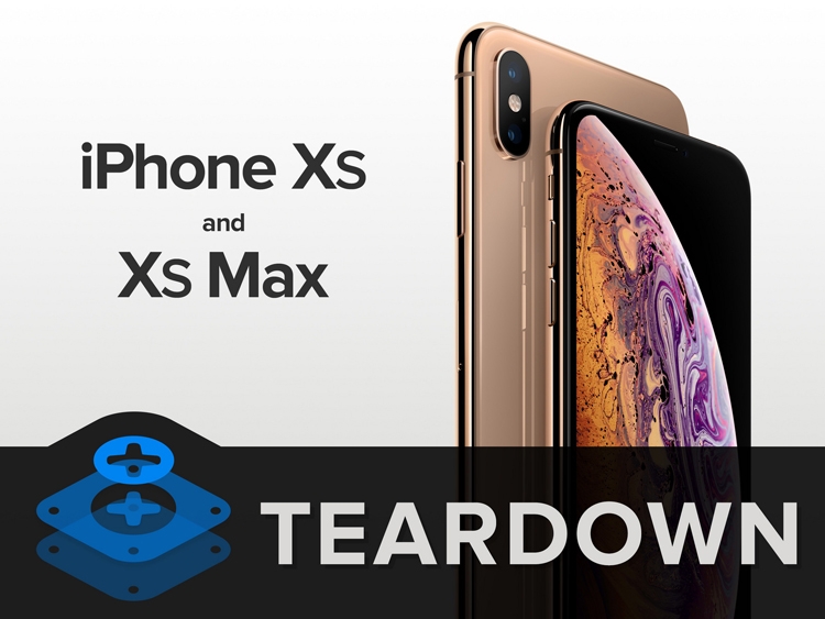 Разборка и оценка ремонтопригодности iPhone Xs и iPhone Xs Max Разборка и оценка ремонтопригодности iPhone Xs и iPhone Xs Max