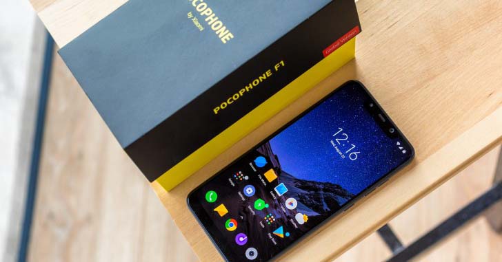 Обзор смартфона Pocophone F1 Обзор смартфона Pocophone F1