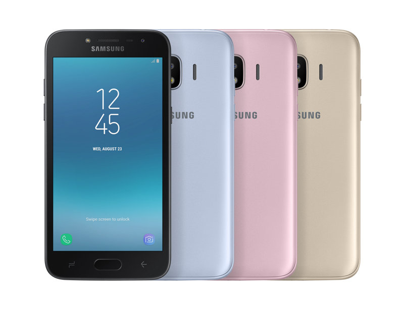 Samsung Galaxy J2 Pro (2018) представлен официально Samsung Galaxy J2 Pro (2018) представлен официально